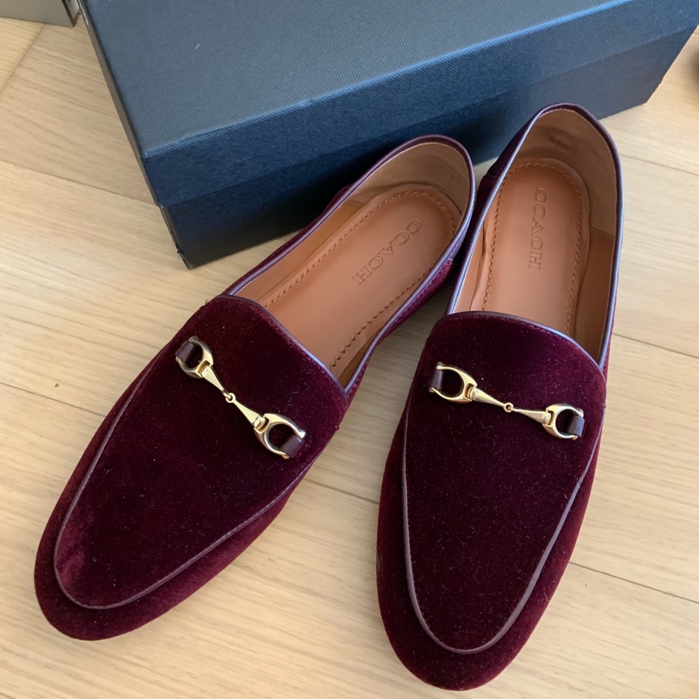 Coach shoes